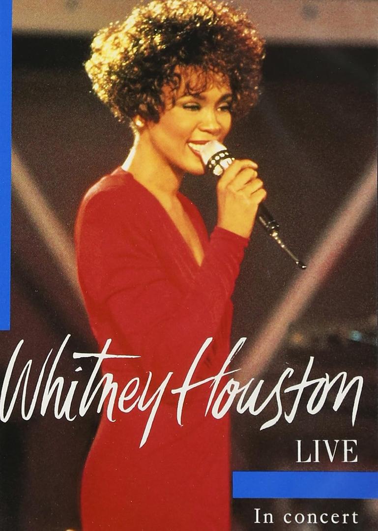 Whitney Houston Live DVD