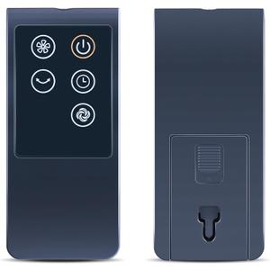 Replacement Remote Control for PELONIS Oscillating Tower Fan FZ10-19JR PFT40A4AGB PFS45A5BBB PFS45A4ABB, for Midea Tower Fan FZ1018TRB