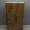 Alaterre Furniture Durango 26-Inch Tall Industrial Wood Counter-Height Stool Bar Stool, Kitchen, Seating, Vintage-Style Saddle Seat, Comfort, Rustic Industrial, Light or Dark Tone Lacquer Finish