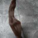 Brown Bundles Human Hair Yaki Straight Bundles 18 20 22 Inch Unprocessed Brazilian Virgin Remy Hair 3 Bundle Chocolate Brown Kinky Straight Human Hair Extensions 50 Gram Per Bundle