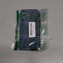 FABSPARK Phone Case for iPhone 16 Pro Max Case,Simple Wave Design Wavy Frame Soft Silicone Aesthetic for iPhone 16 Pro Max,Navy Blue