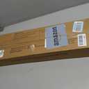BAYKA Floating Shelves Set of 2, 22.5 inches Farmhouse Rustic Wood Wall Mounted Shelves for Bathroom, Bedroom, Living Room or Kitchen, Hanging Shelf Decor Book with 22lbs Capacity, Rustic Brown