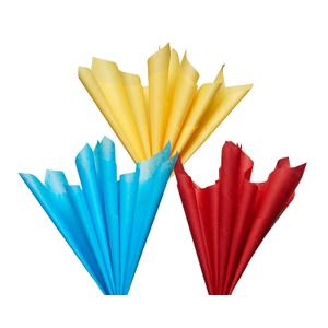 Papyrus Primary Color 24 Sheet Tissue Paper (Value Pack) for Gifts, Decorations, Crafts, DIY and More
