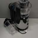 Magic Bullet Mini Juicer with Cup, Black and Silver