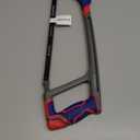 WORKPRO 12-inch Hacksaw with Extra 2 Bi-Metal Saw Blades, Heavy Duty Adjustable 45/90 Angle Saw for Metal, Wood, PVC Pipes