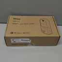 Veise VE017-L Fingerprint Smart Lock with Lever Handles, App Control, Keyless Entry Front Door Lock Set, Electronic Digital Keypad Deadbolt, Remote Grant, Emergency Power Port, Auto Lock, Satin Nickel