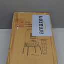 2 Gallon Large Glass Drink Dispenser Set, Beverage Dispensers with Stand & 18/8 Stainless Steel Spigot, Leakproof for Lemonade, Sun Tea & Iced Tea