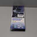 Windshield Repair kit, Efficiency Glass Repair Resin Kit for Fixing Chips, Bulls-Eye, Cracks and Star-Shape Cack-2 Pack