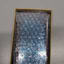 Metal Titanium Frame Privacy Case for iPhone 17, Privacy Screen Protector, Magnetic Adsorption with Safety Buckle Lock, Double Side Tempered Glass, Clear Back Full Body Protection Anti Peep Cover