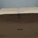 IRIS USA 72 Qt Stackable Plastic Storage Bins with Lids, Pack of 4 - BPA-Free, Made in USA - Discreet Organizing Solution, Latches, Durable Nestable Containers, Secure Pull Handle - Pearl