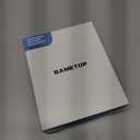 Handlebar Bike Pole Mount Motorcycle Clamp Mount Compatible with GoPro Hero 13 12 11 10 9 8 7 6 5 Session DJI Action Cameras - 360 Degree Rotation