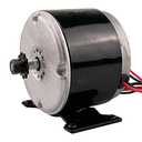 24V Permanent Magnet Electric Motor Generator 250W Small Brushed Permanent Magnet