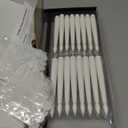 Christmas Decorations - 32pcs Floating Candles with Wand Magic Hanging Candles, Flameless Warm Light Flickering Battery Operated Candles, Floating LED Candle for Halloween Christmas Theme Party