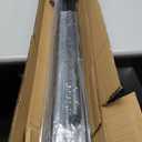 Tension Curtain Rod 51-165In(4.25-13.75Ft), Extra Long Outdoor Curtain Rod No Drilling for Window or Bathroom Patio, Adjustable Spring Shower Rod, Easy to Install Never Rust, Rod Diameter 1.26In-Black