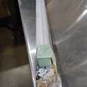 Cordless Roller Shades Blackout Blinds for Windows Room Darkening Rolled Up Shades with Spring System, UV Protection Window Shades Door Blinds for Home and Office (74" W x 72" H, White)