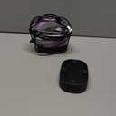 Mini Heat Press Machine, Mini Heat Transfer Iron, 3 Settings Levels & Visible Temp, Portable Press Easy for Crafts, T-Shirt, Hats, Shoes, Bags, Cap and Small Vinyl Projects(Purple)