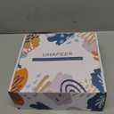 UHAPEER Macrame Kits for Adults Beginners, DIY Macrame Plant Hanger Kit and Macrame Supplies, with 3 mm Macrame Cord Cotton, Macrame Meads, Wooden Rings, Dream Catcher Rings, Craft Kits for Adults (Dark Green & Orange)