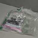 Christmas Mini Street Light Models, 4 Pcs Mini Street Lamp Dollhouse Streetlight Models, Miniature Christmas Village Pathway Lantern Post for DIY Micro Landscape Fairy Garden Accessories