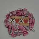 Idyllic 18 Inch Valentines Day Mesh XOXO Heart Red and Pink Wreath, Front Door Heart Ribbon Mesh Wreath for Wedding Decor, XOXO Signed Wreath for Indoor and Outdoor