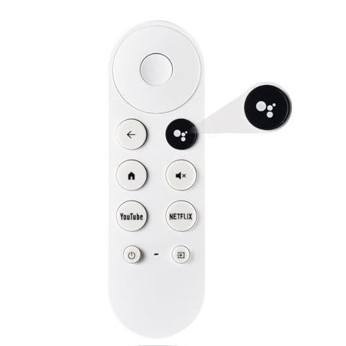 for Google Chromecast Voice Remote,Replacement Control for Google TV Remote/Streamer (Only for Snow Chrome cast Google)