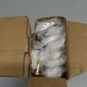 KOMOTIA 10 Pack 3 Inch Cabinet Pulls Brushed Brass Kitchen Cabinet Handles Zinc Alloy Drawer Pulls Solid Cabinet Hardware