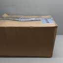 Wonnitar Striped Black Area Rugs 9x12 Living Room, Non-Slip Soft Berber Stripe Bedroom Rug, Low Pile Minimalist Floor Carpet for Dining Room Living Room Department (Black,9' x 12')