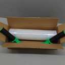 Amazon Basics Stretch Wrap Film Roll for Moving and Shipping, Furniture Wrapping, Clear, 15" x 1000 ft, 2 Handles, 1 Roll