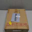 ZBOCAI Vanity Mirror with Lights, 13'' x 11'' Lighted Makeup Mirror for Desk, Hollywood Mirror with 12 Dimmable Bulbs, 3 Color Modes, Smart Touch Control, 360Rotation