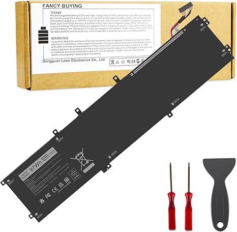 Fancy Buying 6GTPY Battery for Dell XPS 15 9560 9570 9550 7590 P56F P56F001 P56F002 Precision 5510 5520 5530 M5510 M5520 Vostro 7500 7590 GPM03 5XJ28 05XJ28 M2X4 5D91C 451-BBYB-TM 1P6KD 4GVGH