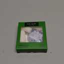 Kate Spade New York AirPods 4 Protective Case with Keychain Ring - Flowerbed Blue, Compatible with AirPods 4th Generation