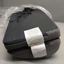 Snailax Heated Foot Rest Under Desk at Work, FSA Eligble Desk Foot Stool with Heat & Vibration Massage, Adjustable Height, 2 Heat Levels Foot Warmer Feet Heater for Office Chair, Gaming Home Use (Grey)