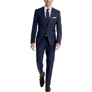 Calvin Klein - Traje de corte ajustado, por piezas, para hombres (30W x 30L, Blue Twill)
