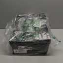 NORTIV 8 Men's Insulated Waterproof Work Winter Snow Boots (8.5 Wide, Black)