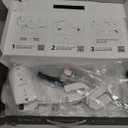 LUXE Bidet NEO 185 Plus - Dual Nozzle, Non-Electric Bidet Attachment for Toilet Seat, Patented Slide-In Install, 360 Self-Clean, EZ-Lift to Clean, Feminine & Rear Wash (Chrome)