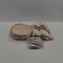 Zology Handmade Boho Placemats Set of 6 - Natural Cotton Burlap and Water Straw Woven Combination Table Mats, Macrame Décor and Farmhouse Style Placemats, for Dining Table Kitchen, 36*36