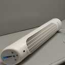 Honeywell QuietSet Whole Room Oscillating Tower filter Fan with Remote, White, HYF260