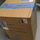 SIMPLI-MAGIC 16 Gallon (38L x 22L) Dual Compartment Step Trash Can  Kitchen Garbage Can with Waste & Recycling Bins  Slow-Close Lid, Odor Control, Hands-Free, Inner Bases, Brushed Stainless Steel