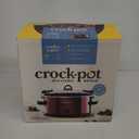 Crock-Pot 6-Quart Cook & Carry Oval Manual Portable Slow Cooker, Red - SCCPVL600-R