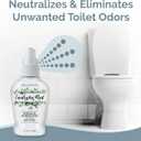 SMELLS BEGONE 4 oz Essential Oil Bathroom Spray - Instantly Eliminate Toilet & Bathroom Odors - Air Freshener Made with Essential Oils (Eucalyptus Mint)