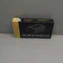 Sofa Arm Tray,Bamboo Folding Couch Arm Tray,Sofa Armrest Trays with Anti-Slip Pad for Drinks,Snacks,Phone,Remote ControlBlack (18.9*13)