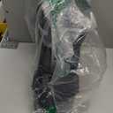 United Ortho USA14115 Short Air Cam Walker Fracture Boot, Medium, Black