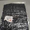 TARSE Womens Linen Wide Leg Pants Casual Loose Elastic Waist Beach Travel Vacation Palazzo Harem Pants with Pockets (Black, S)