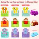 Mochi Squishy Toys, 28pcs Mini Kawaii Squishies Party Favors for Kids, Valentines Gifts Fidget Sensory Treasure Box Toys for Classroom Prizes Pinata Goodie Bags Xmas Stocking Stuffers