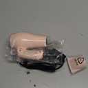 Foldable Travel Hair Dreyr Mini:Dual Voltage Lightweight Blow Dryer with Pouch,1200w Compact Pink Small Hair Dryer for Acrylic Paint Pouring(Light Pink)