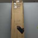 Medline Aluminum Crutches for Kids, Adults & Seniors, Walking Aid, 300 LB Weight Capacity,1 Pair, Fitting 5'2" - 5'10"