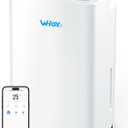 WHOY 30 Pints Smart Dehumidifier with WiFi App, for Home & Bedroom Up to 2, 000 Sq. Ft., Ultra Quiet with Child Lock & Laundry Dry, 1.6L Tank & Continuous Drain Hose
