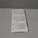 Air Vent 84200 16x8 Undereave Vent, White