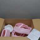 Summer by Ingenuity My Size Potty Pro in Pink, Infant Potty Training Toilet, Lifelike Flushing Sound, for Ages 18 Months, Up to 50 Pounds
