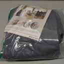 Extra Lenght 100% Blackout Curtains 120 Inch Length 2 Panels Set for Living Room, Bedroom, Light Weight Curtains with Grommets Top, Full Blackout Curtains Privacy Protection, Gray, 52" W x 120" L (Grey)