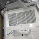 Broan-NuTone BHFLED110 PowerHeat Bathroom Exhaust Fan, Heater, and LED Light Combination, 110 CFM